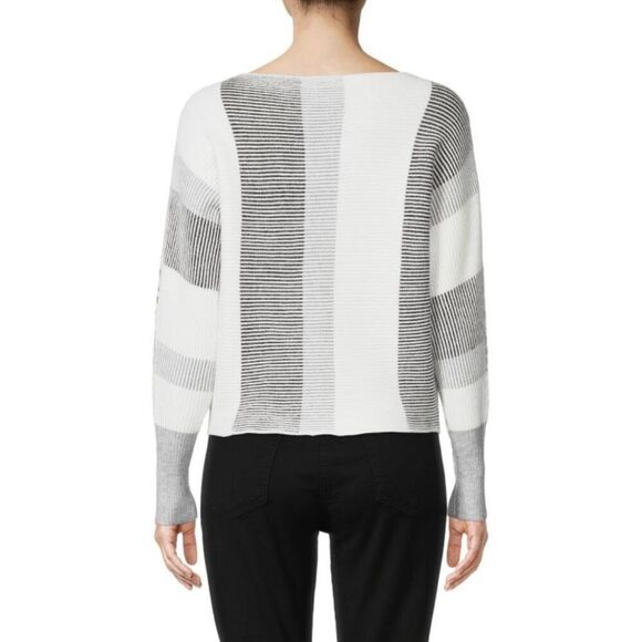 Philosophy Striped & Ribbed Sweater - Picture 3 of 15